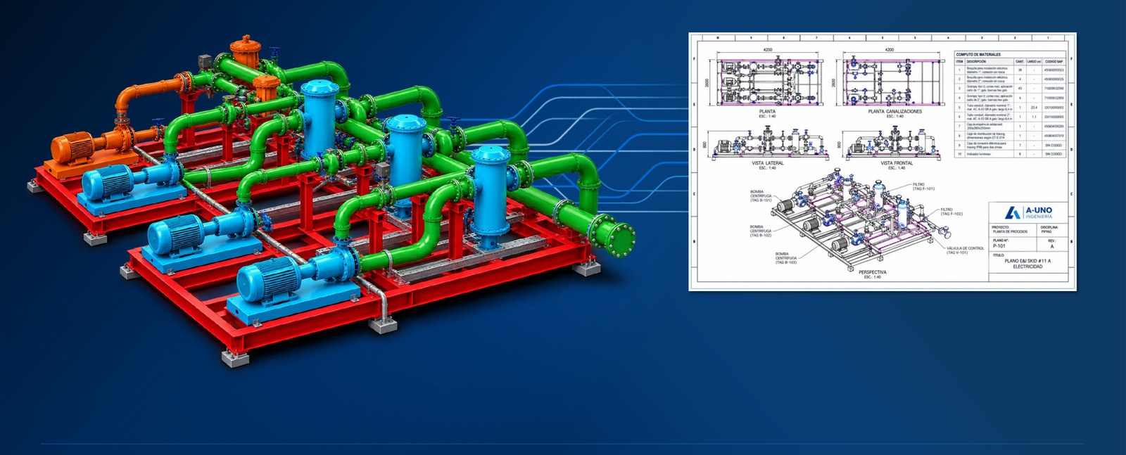 Ingeniería de detalle BIM